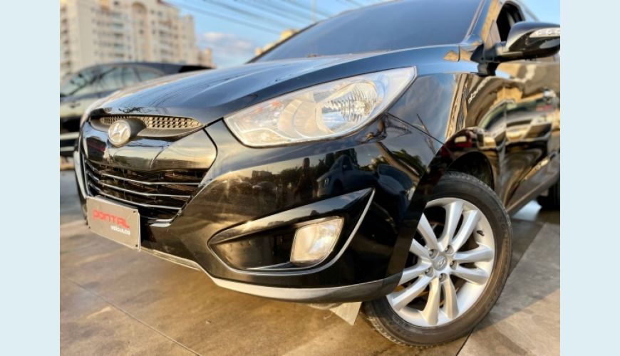 HYUNDAI IX35 2.0 MPFI GLS 4X2 16V 4P - PRETO - 2011 Foto 3 (Grande)