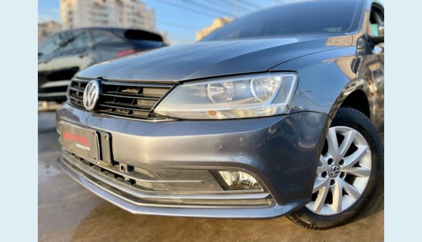 VOLKSWAGEN JETTA 1.4 16V TSI TRENDLINE 4P TIPTRONIC - CINZA - 2016 Foto 3 (Grande)