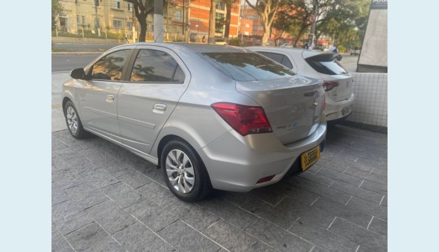 CHEVROLET PRISMA 1.4 MPFI LT 8V FLEX 4P AUT. - PRATA - 2018 Foto 3 (Grande)