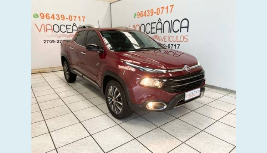 FIAT TORO 2.0 16V TURBO DIESEL VOLCANO 4WD AT9 - VERMELHO - 2020 Foto 3 (Grande)