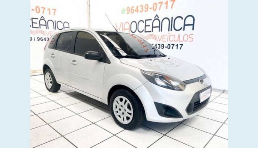 FORD FIESTA 1.0 ROCAM SE 8V FLEX 4P - PRATA - 2014 Foto 3 (Grande)