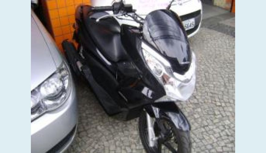 HONDA PCX ELÉTRICA - PRETO - 2015 Foto 3 (Grande)