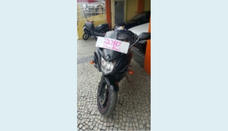 YAMAHA XJ6 F STREET - PRETO - 2010 Foto 3 (Grande)