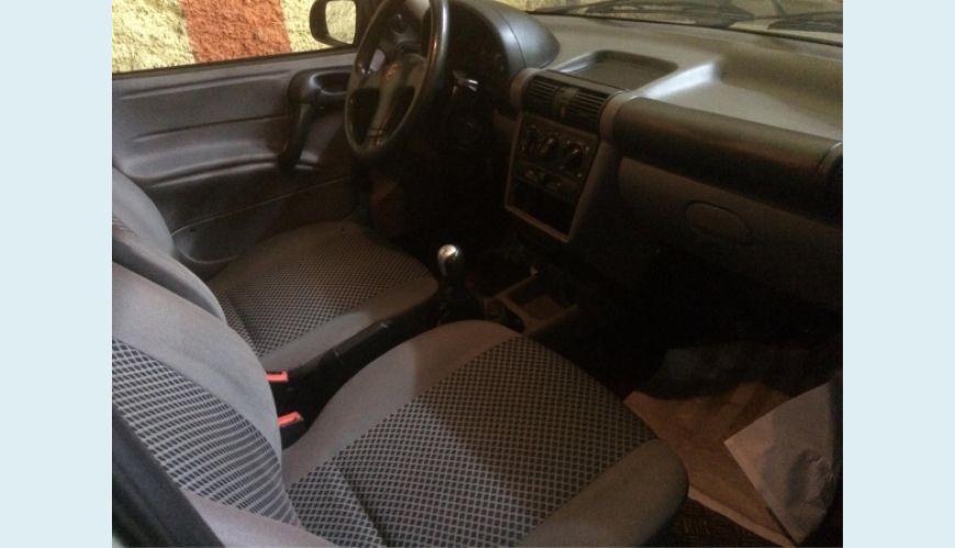 CHEVROLET CLASSIC 1.0 MPFI LIFE 8V FLEX 4P - DOURADO - 2010 Foto 3 (Grande)