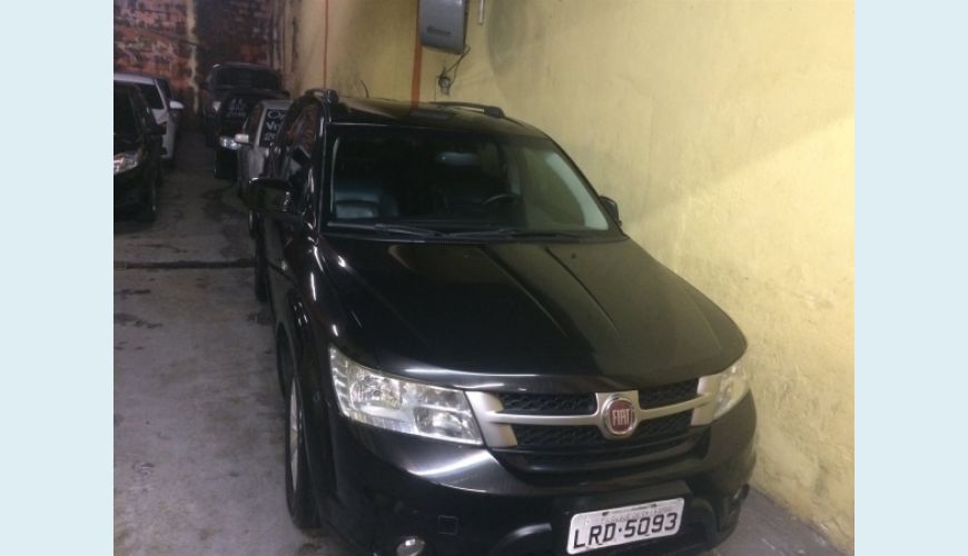 FIAT FREEMONT 2.4 EMOTION 16V 4P AUT. - PRETO - 2014 Foto 3 (Grande)