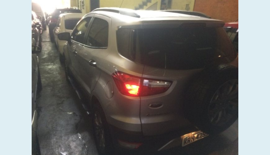 FORD ECOSPORT 1.6 FREESTYLE 16V FLEX 4P - PRATA - 2016 Foto 3 (Grande)
