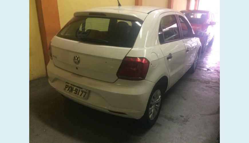 VOLKSWAGEN GOL 1.0 12V MPI TOTALFLEX CITY 4P - BRANCO - 2017 Foto 3 (Grande)