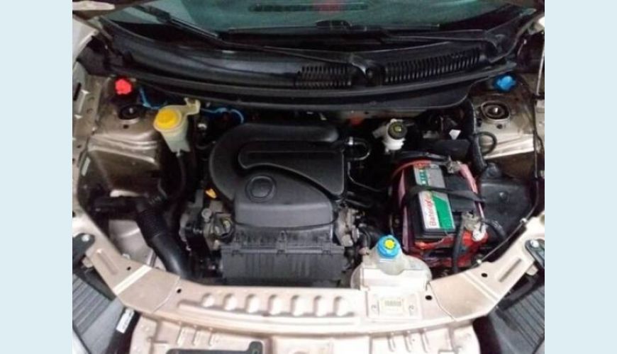 FIAT GRAND SIENA 1.4 MPI ATTRACTIVE 8V FLEX 4P - BEGE - 2016 Foto 3 (Grande)