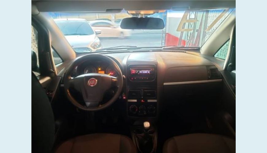 FIAT IDEA 1.4 MPI ATTRACTIVE 8V FLEX 4P - PRATA - 2013 Foto 3 (Grande)