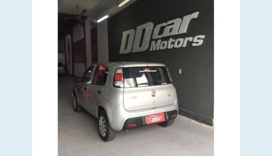 FIAT UNO 1.0 EVO ATTRACTIVE 8V FLEX 4P - PRATA - 2016 Foto 3 (Grande)