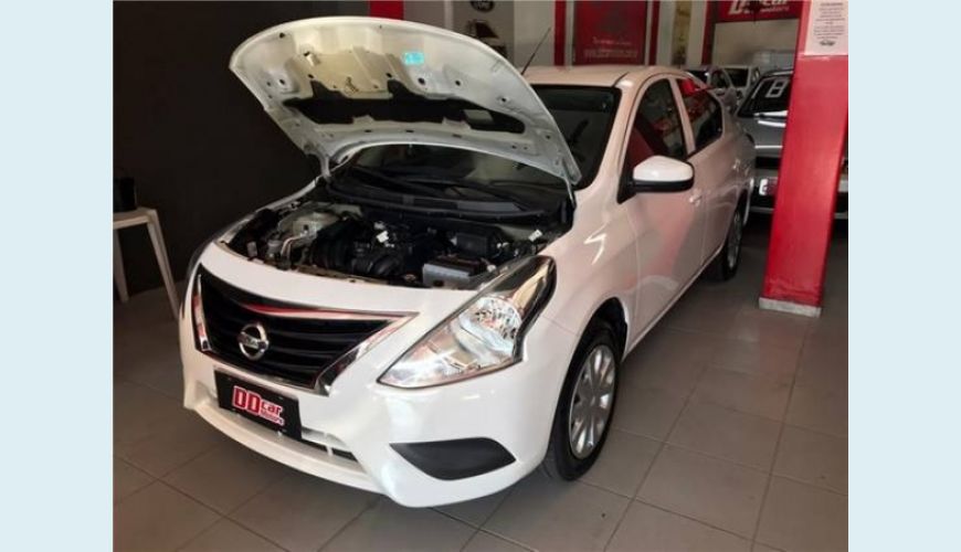 NISSAN VERSA 1.0 12V FLEX 4P - BRANCO - 2019 Foto 3 (Grande)