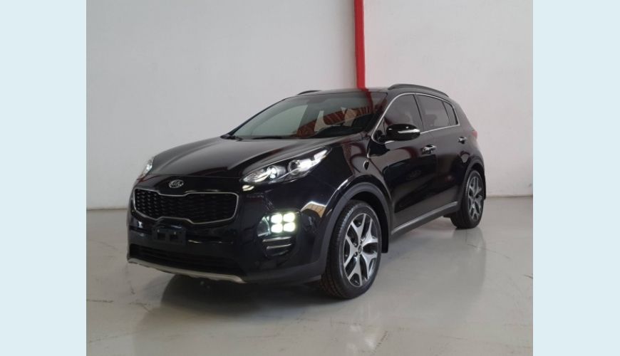 KIA SPORTAGE 2.0 EX 4X2 16V FLEX 4P AUT. - PRETO - 2018 Foto 3 (Grande)