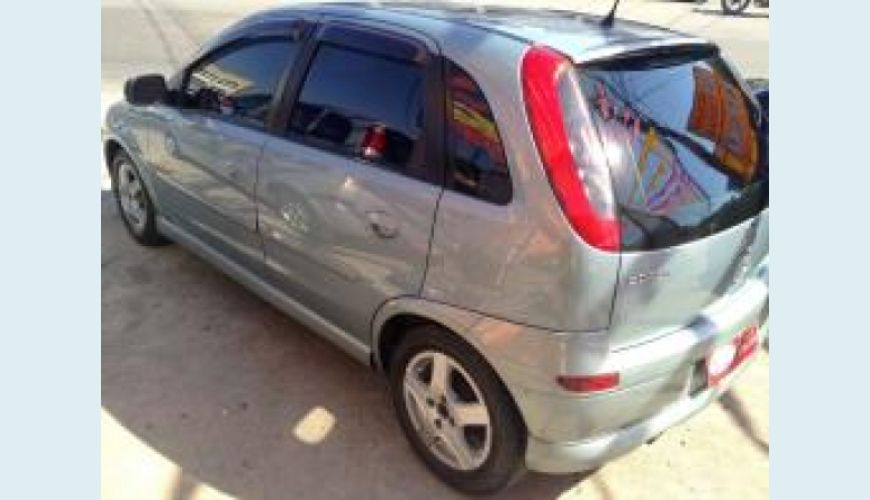 CHEVROLET CORSA 1.0 MPFI JOY 8V 4P - CINZA - 2003 Foto 3 (Grande)