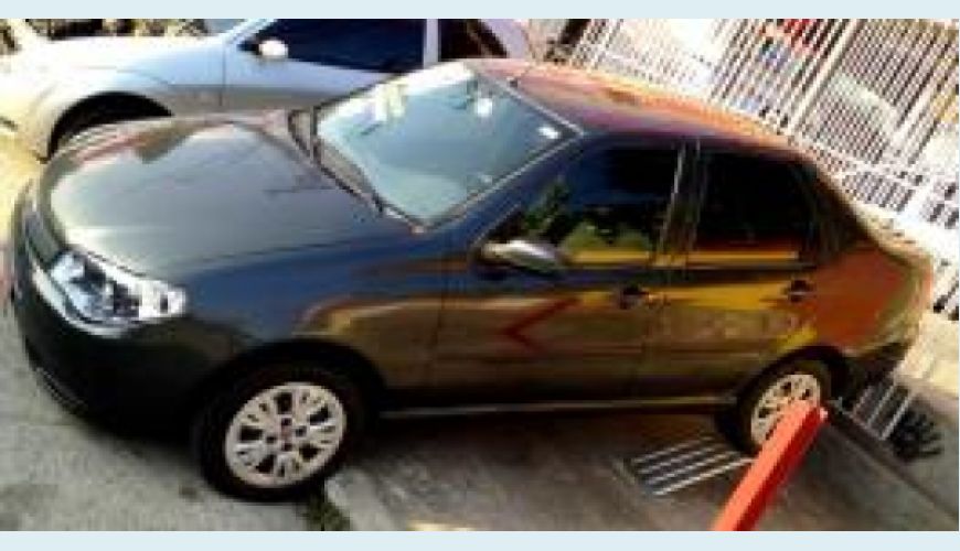FIAT SIENA 1.0 MPI FIRE CELEBRATION 8V FLEX 4P - CINZA - 2008 Foto 3 (Grande)