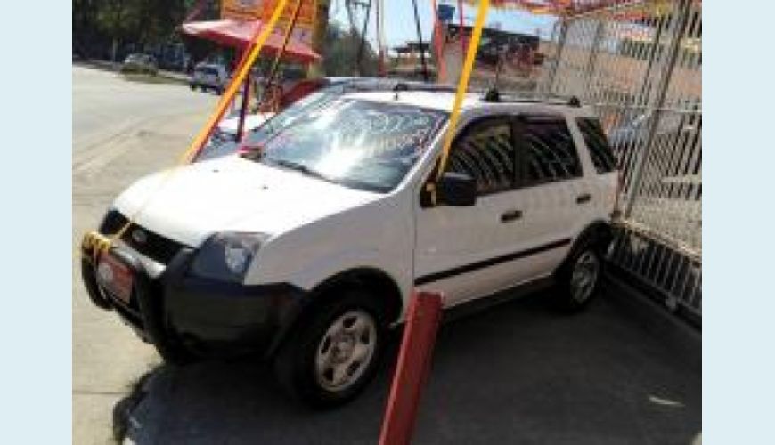 FORD ECOSPORT 1.6 XLS 8V 4P - BRANCO - 2004 Foto 3 (Grande)