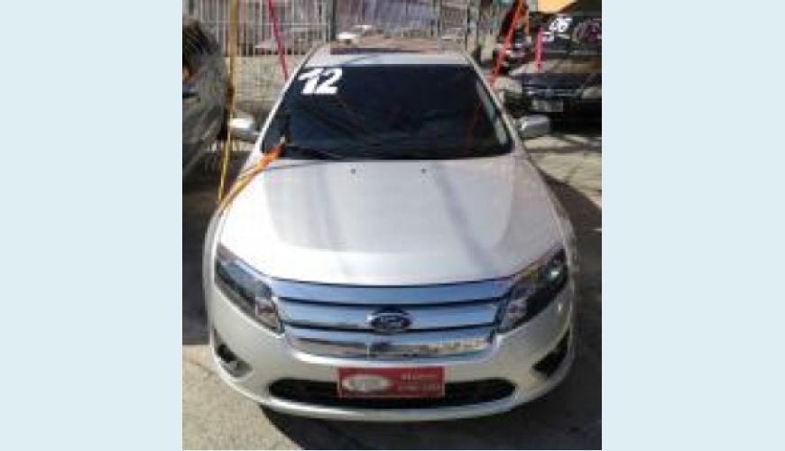 FORD FUSION 2.5 SEL 16V 4P AUT. - PRATA - 2012 Foto 3 (Grande)