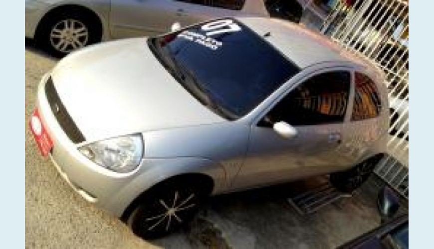 FORD KA 1.6 MPI 8V FLEX 2P - PRATA - 2007 Foto 3 (Grande)
