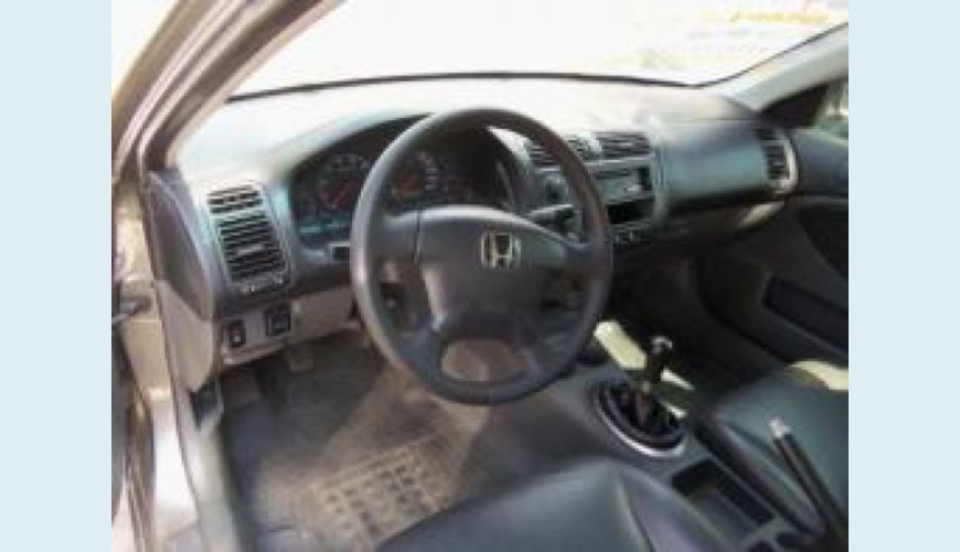 HONDA CIVIC 1.7 LX SEDAN 16V 4P - CINZA - 2006 Foto 3 (Grande)