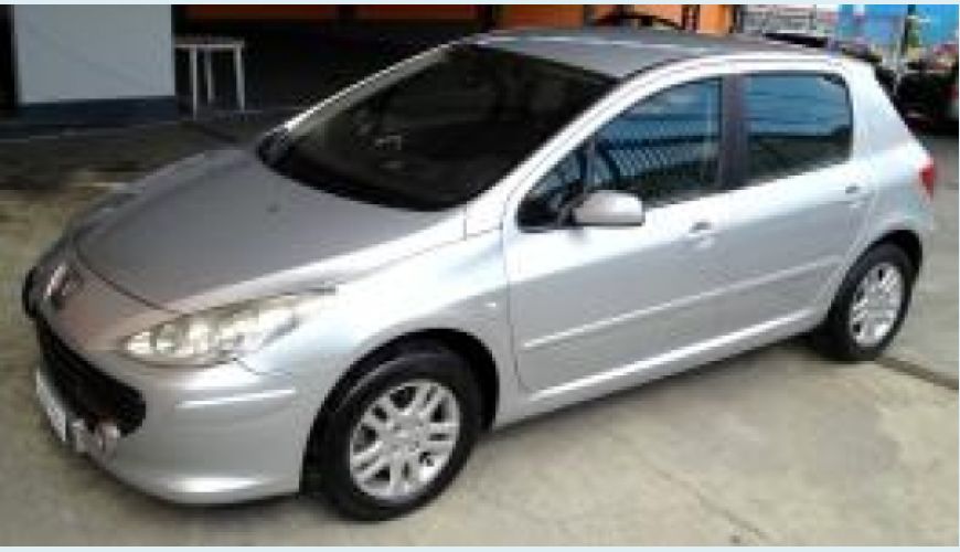 PEUGEOT 307 2.0 FELINE 16V 4P - PRATA - 2007 Foto 3 (Grande)