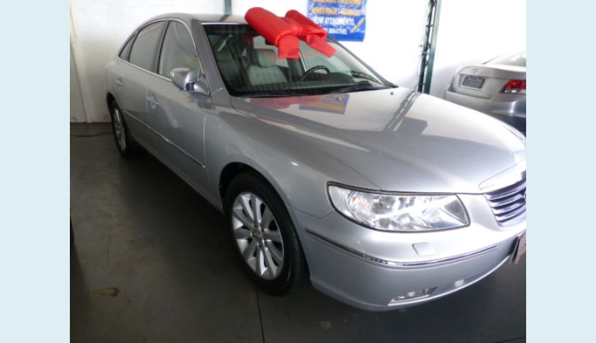 HYUNDAI AZERA 3.3 MPFI GLS SEDAN V6 24V 4P AUT. - PRATA - 2010 Foto 3 (Grande)