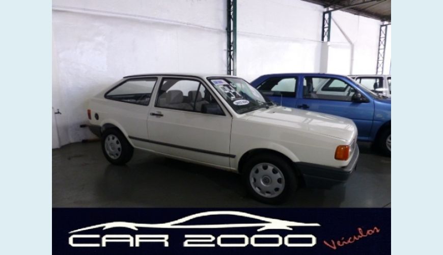 VOLKSWAGEN GOL 1.0 8V 2P - BRANCO - 1994 Foto 3 (Grande)