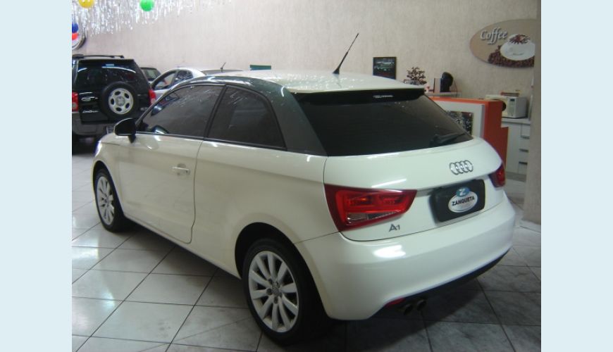 AUDI A1 1.4 TFSI ATTRACTION 16V 122CV 2P AUT. - BRANCO - 2011 Foto 3 (Grande)