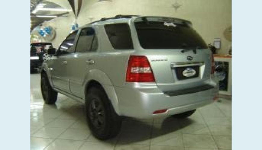 KIA SORENTO 2.5 EX 4X4 16V TURBO INTERCOOLER DIESEL 4P AUT. - PRATA - 2007 Foto 3 (Grande)