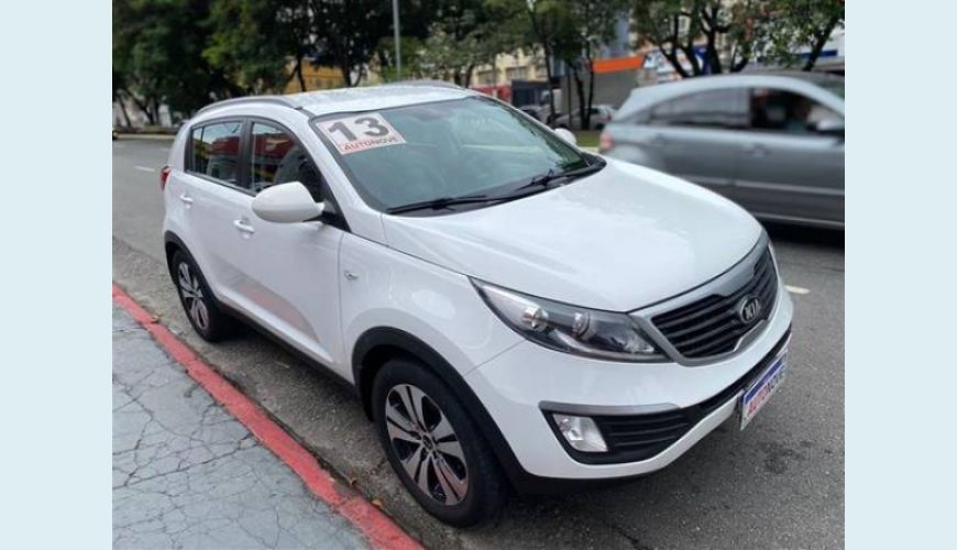 KIA SPORTAGE 2.0 LX 4X2 16V FLEX 4P AUT. - BRANCO - 2013 Foto 3 (Grande)