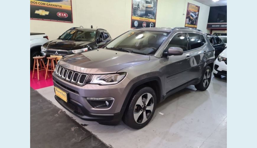 JEEP COMPASS 2.0 16V FLEX LONGITUDE AUT. - CINZA - 2017 Foto 3 (Grande)