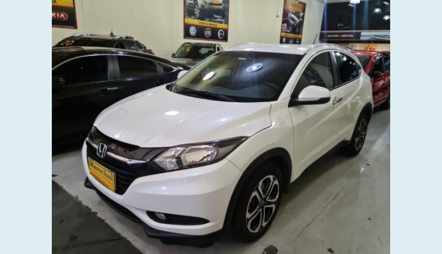 HONDA HR-V 1.8 16V FLEX EXL 4P AUT. - BRANCO - 2018 Foto 3 (Grande)