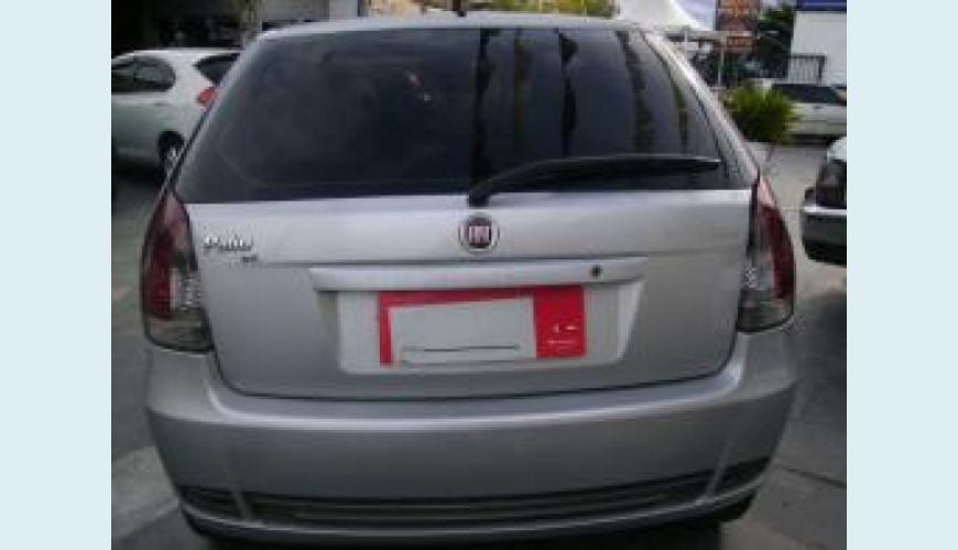 FIAT PALIO 1.0 MPI FIRE ECONOMY 8V FLEX 4P - PRATA - 2011 Foto 3 (Grande)