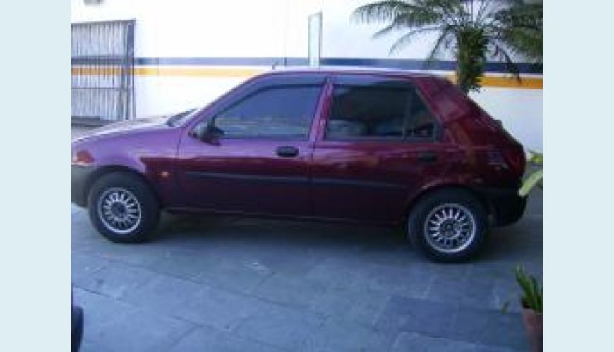 FORD FIESTA 1.0 MPI 8V 4P - VERMELHO - 1998 Foto 3 (Grande)