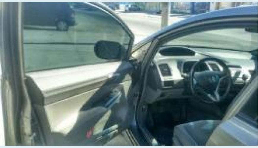 HONDA CIVIC 1.8 LXL 16V FLEX 4P - CINZA - 2010 Foto 3 (Grande)