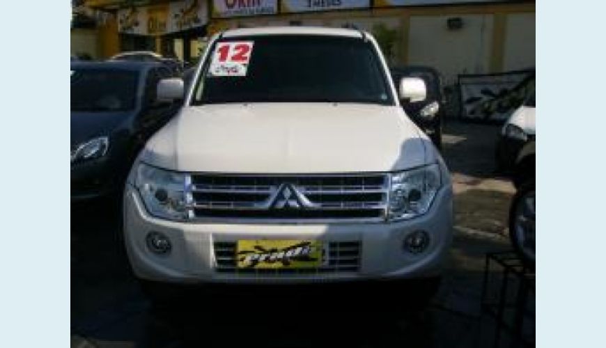 MITSUBISHI PAJERO FULL 3.8 4X4 V6 24V 2P AUT. - BRANCO - 2012 Foto 3 (Grande)