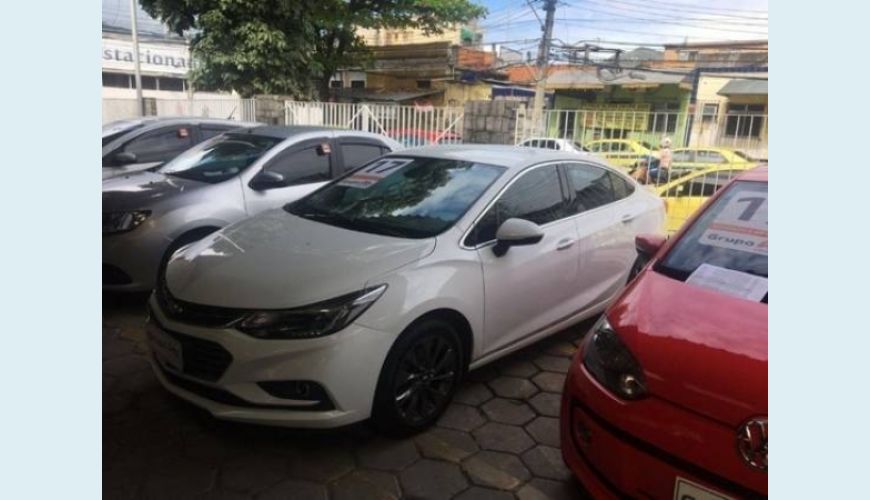 CHEVROLET CRUZE 1.4 TURBO LTZ 16V FLEX 4P AUT. - BRANCO - 2017 Foto 3 (Grande)