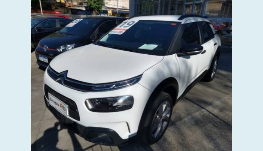 CITROËN C4 CACTUS 1.6 VTI 120 FLEX FEEL BUSINESS EAT6 - BRANCO - 2019 Foto 3 (Grande)
