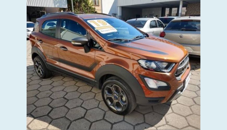 FORD ECOSPORT 2.0 DIRECT FLEX STORM 4WD AUT. - MARROM - 2019 Foto 3 (Grande)