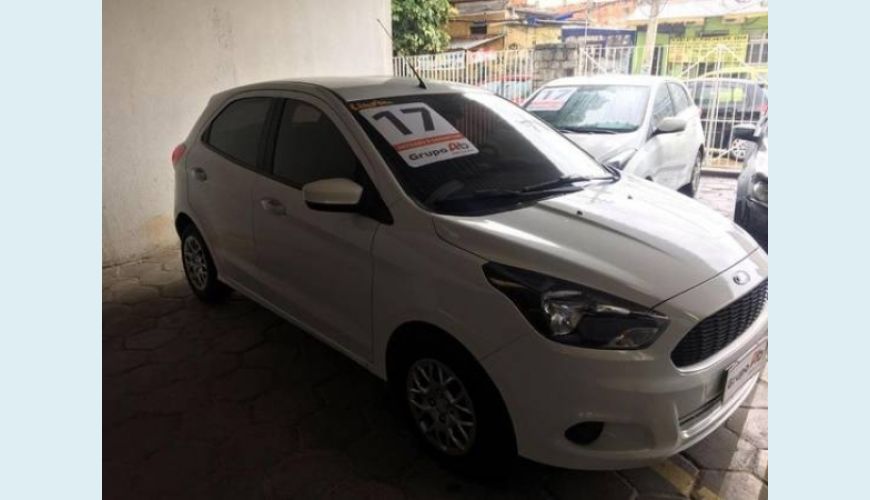 FORD KA 1.0 TI-VCT FLEX SE - BRANCO - 2017 Foto 3 (Grande)