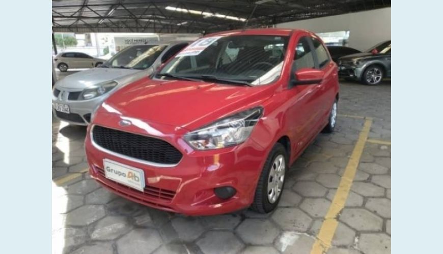 FORD KA 1.0 TI-VCT FLEX SE - VERMELHO - 2018 Foto 3 (Grande)