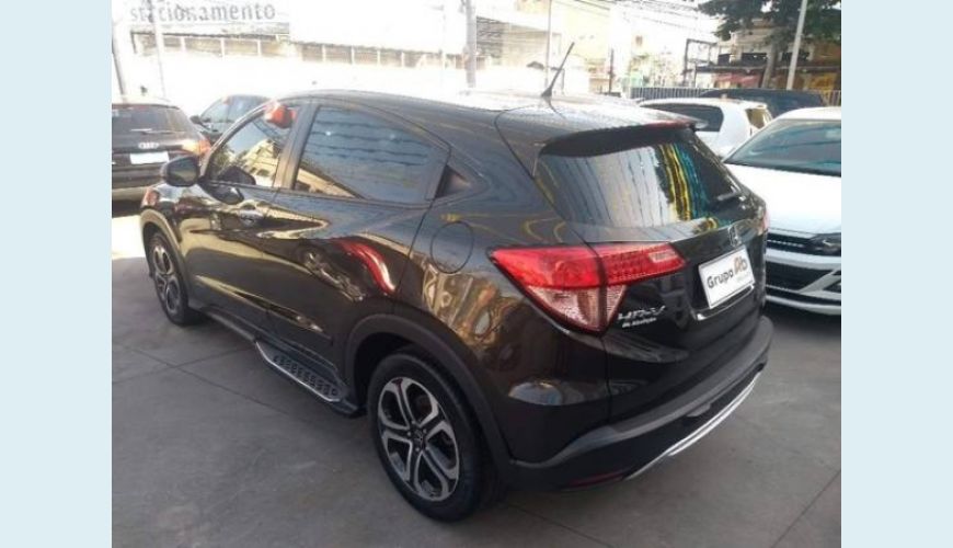 HONDA HR-V 1.8 16V FLEX EXL 4P AUT. - MARROM - 2016 Foto 3 (Grande)