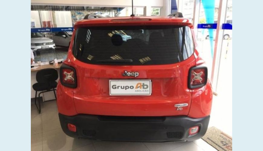 JEEP RENEGADE 1.8 16V FLEX LONGITUDE 4P AUT. - VERMELHO - 2016 Foto 3 (Grande)