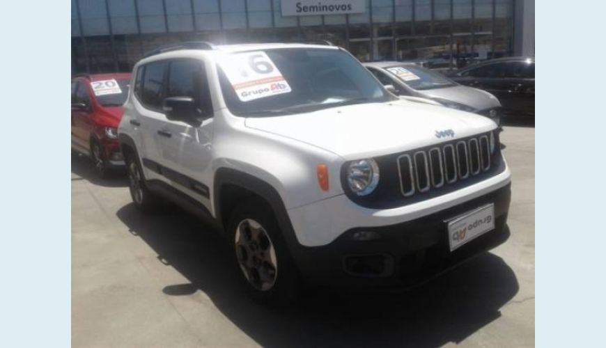 JEEP RENEGADE 1.8 16V FLEX SPORT 4P - BRANCO - 2016 Foto 3 (Grande)