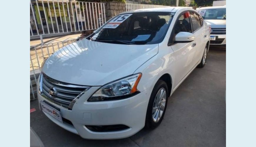 NISSAN SENTRA 2.0 SV 16V FLEX 4P AUT. - BRANCO - 2015 Foto 3 (Grande)