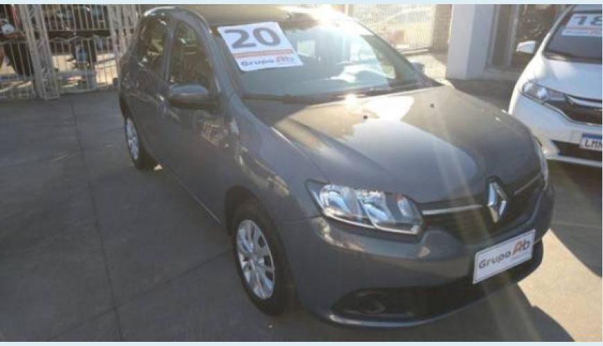 RENAULT SANDERO 1.6 16V SCE FLEX EXPRESSION - CINZA - 2020 Foto 3 (Grande)