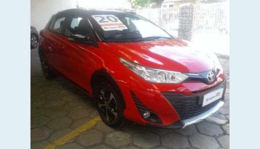TOYOTA YARIS 1.5 16V FLEX X WAY MULTIDRIVE - VERMELHO - 2020 Foto 3 (Grande)