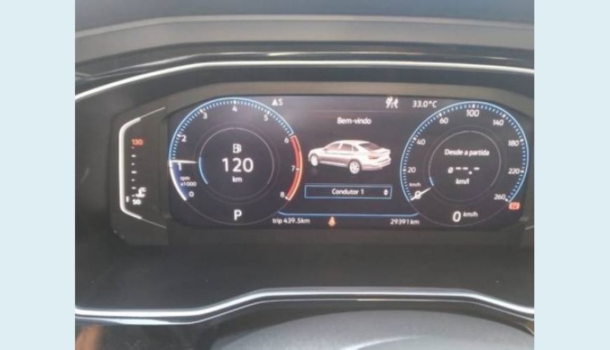 VOLKSWAGEN JETTA 1.4 250 TSI TOTAL FLEX R-LINE TIPTRONIC - BRANCO - 2019 Foto 3 (Grande)
