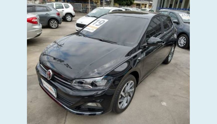 VOLKSWAGEN POLO 1.0 200 TSI HIGHLINE AUT. - PRETO - 2019 Foto 3 (Grande)