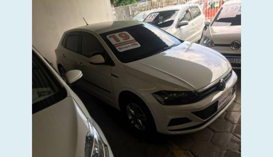 VOLKSWAGEN POLO 1.6 MSI TOTAL FLEX AUT. - BRANCO - 2019 Foto 3 (Grande)
