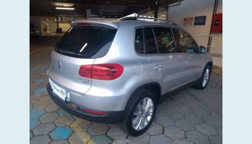 VOLKSWAGEN TIGUAN 2.0 TSI 16V TURBO 4P TIPTRONIC - PRATA - 2015 Foto 3 (Grande)