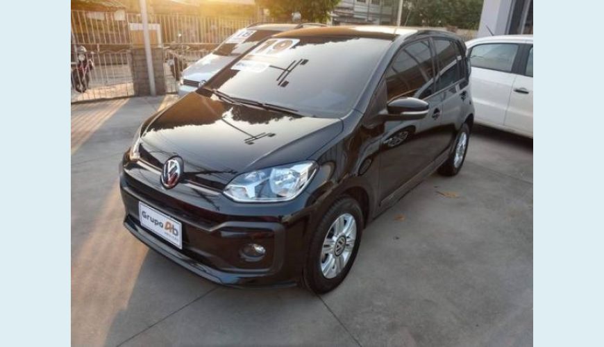 VOLKSWAGEN UP 1.0 MPI MOVE UP 12V FLEX 4P AUT. - PRETO - 2019 Foto 3 (Grande)